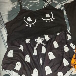 Halloween Themed Pajama Set